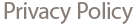 privacy policy・個人情報保護方針